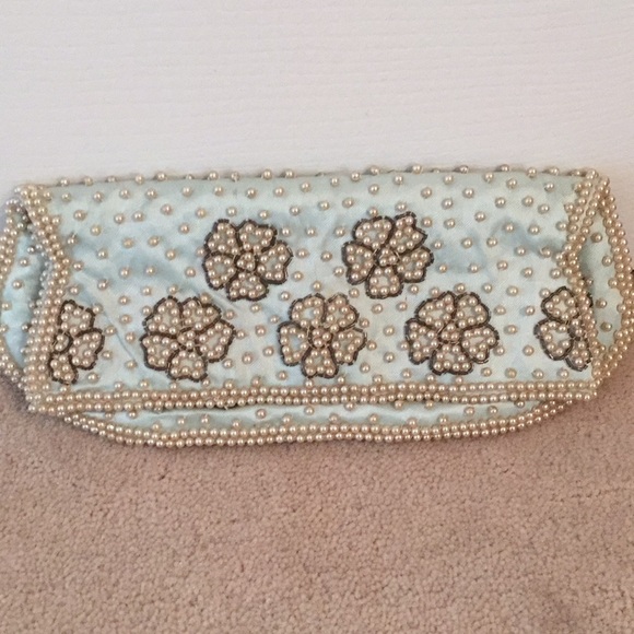 Vintage Clutch Bag - Picture 1 of 6